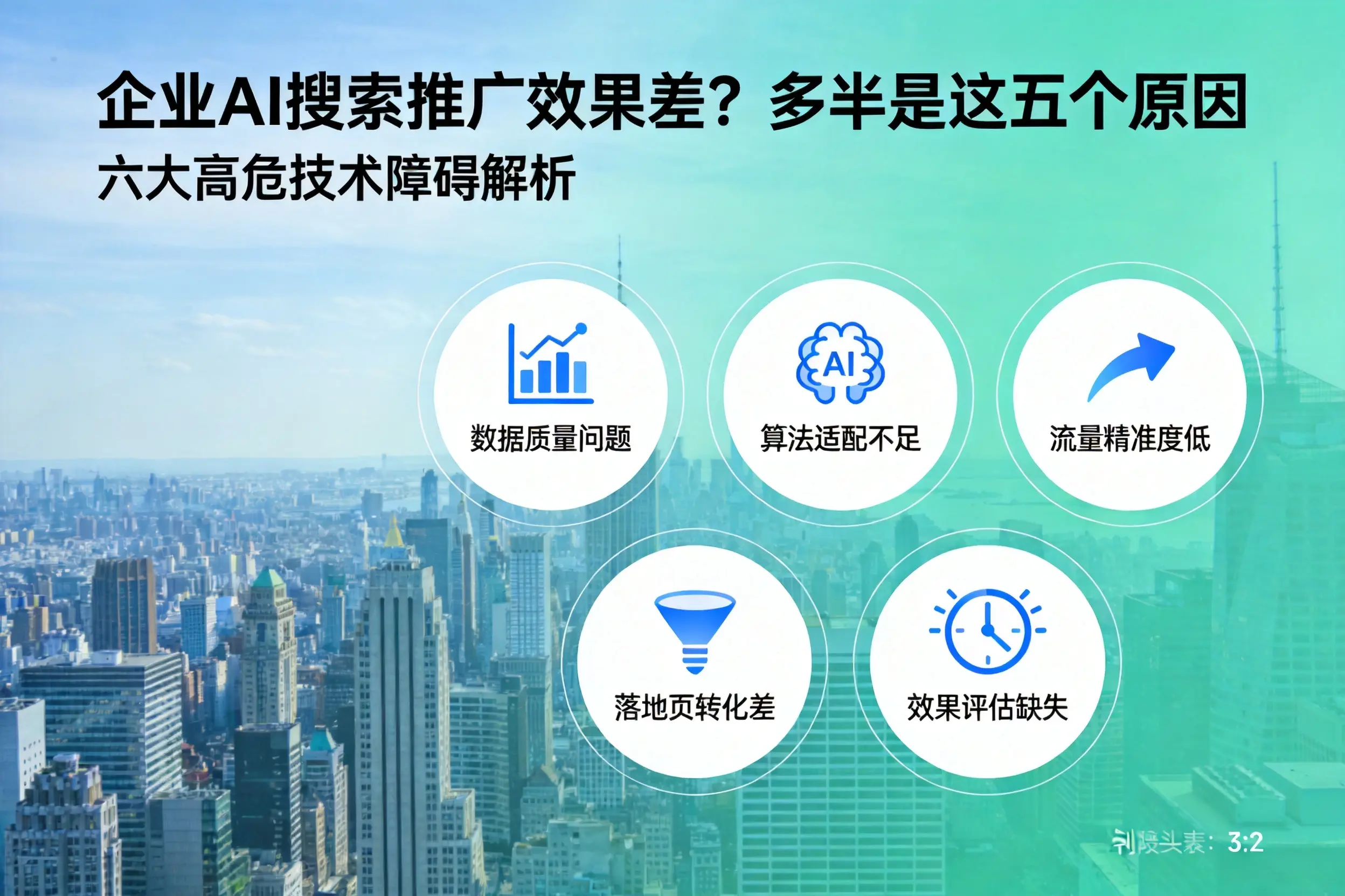 陇南企业AI搜索推广效果差?多半是这五个原因