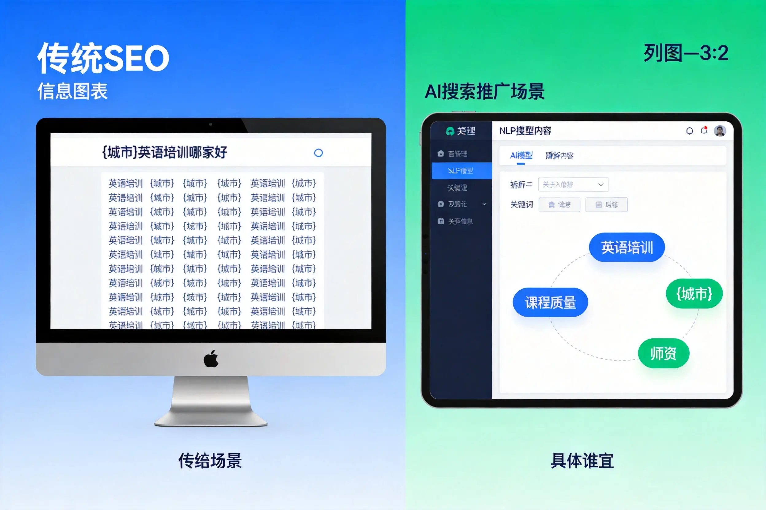 AI搜索推广和传统SEO有何区别?陇南企业选型指南