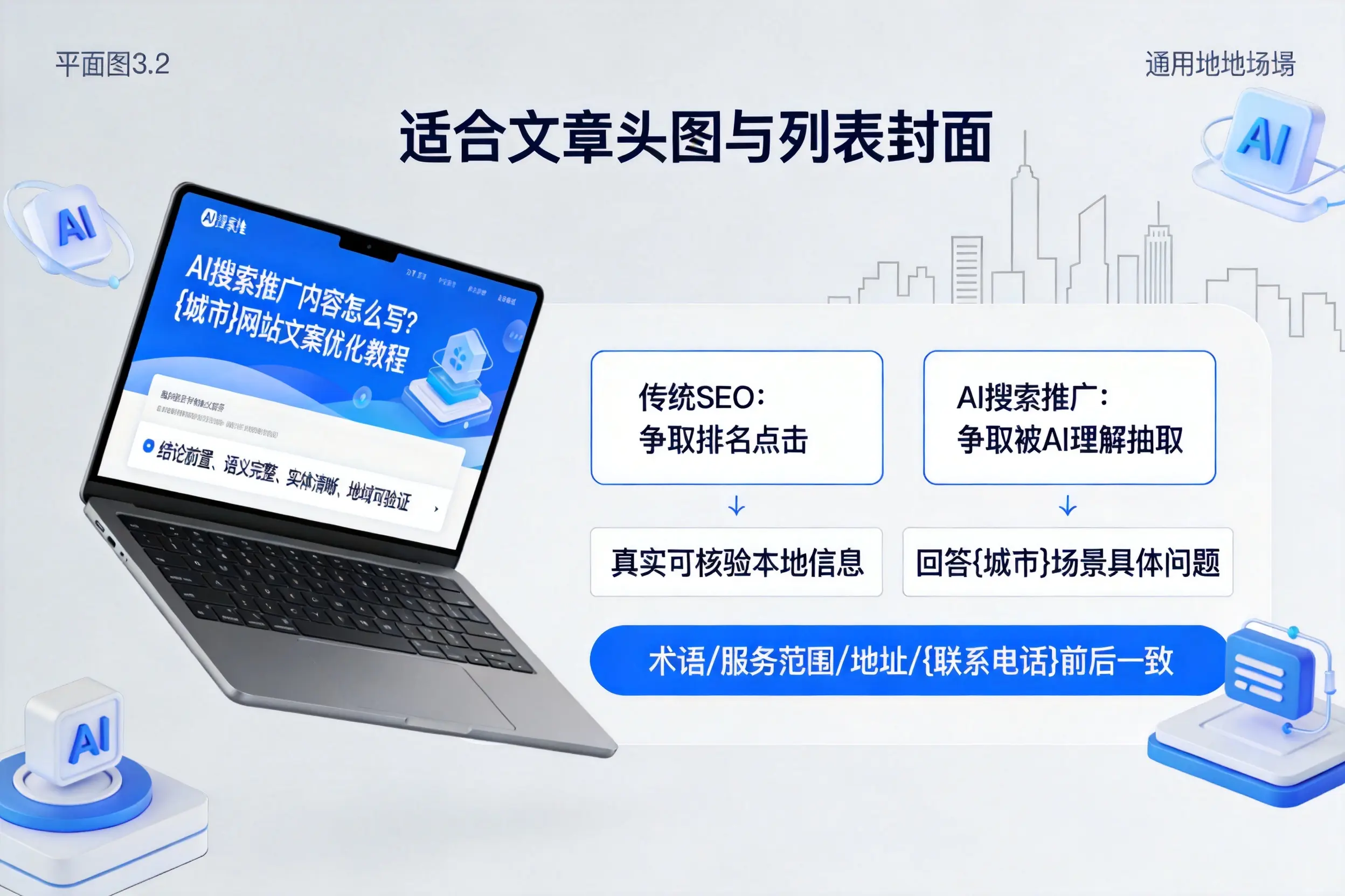 AI搜索推广内容怎么写？陇南网站文案优化教程