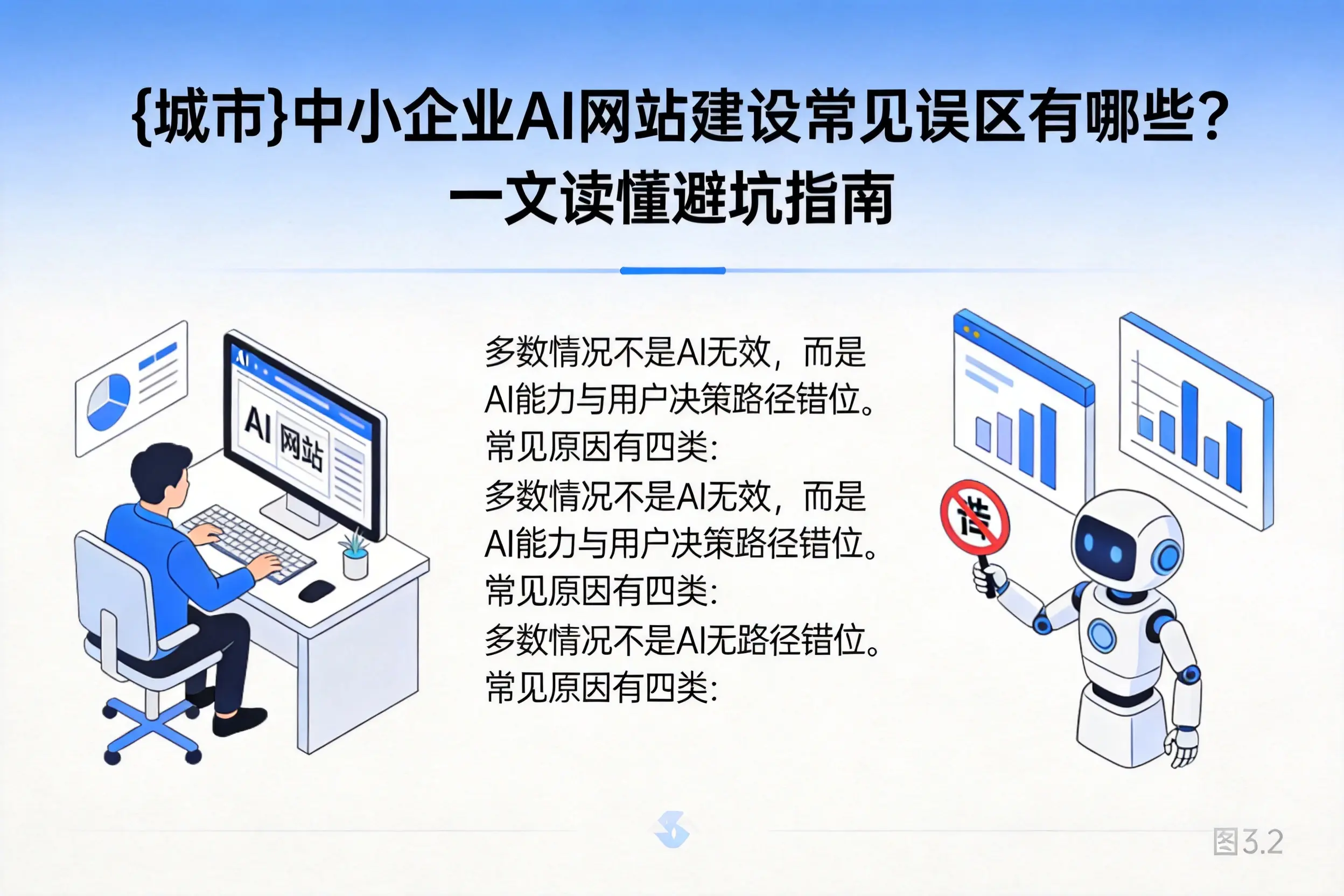 陇南中小企业AI网站建设常见误区有哪些?一文读懂避坑指南