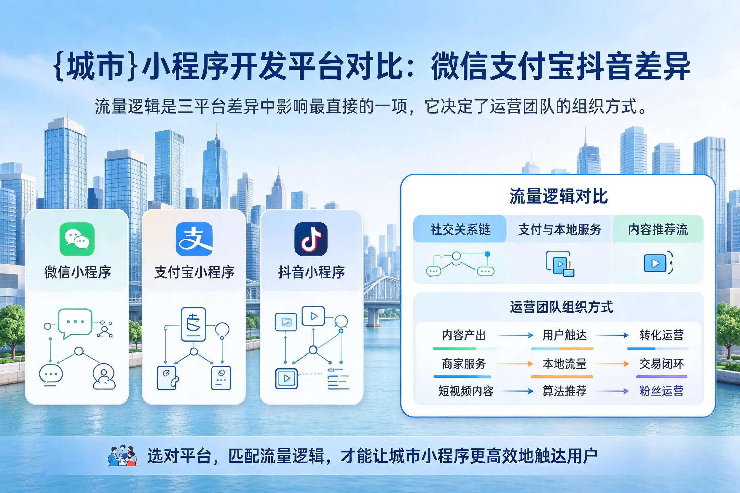 陇南小程序开发平台对比：微信支付宝抖音差异