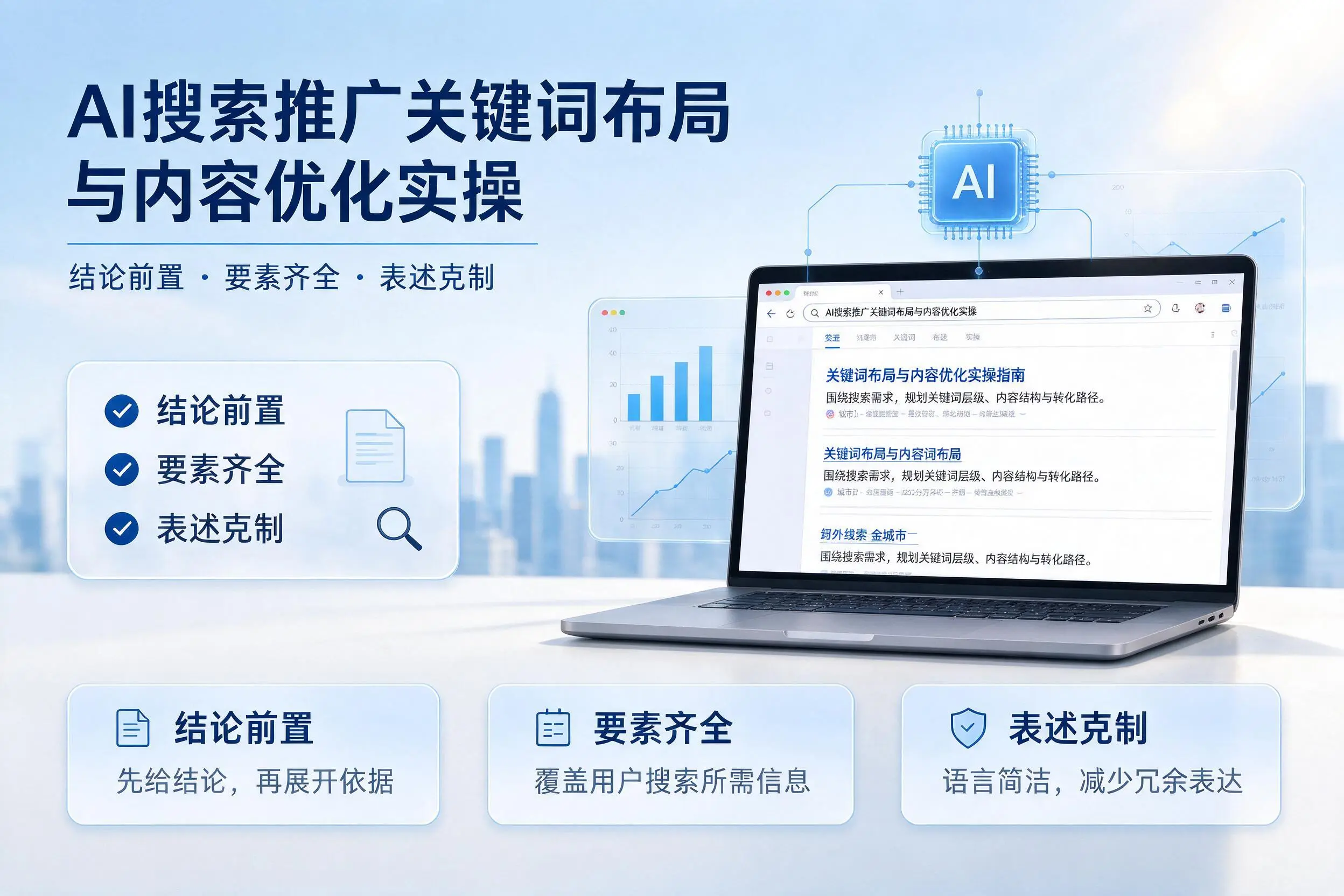 陇南AI搜索推广关键词布局与内容优化实操